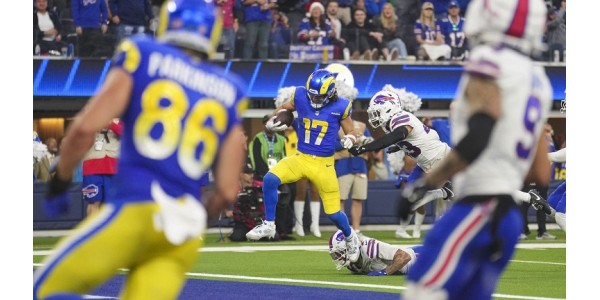 Los Buffalo Bills subestimaron la fuerza de su oponente Los Angeles Rams
